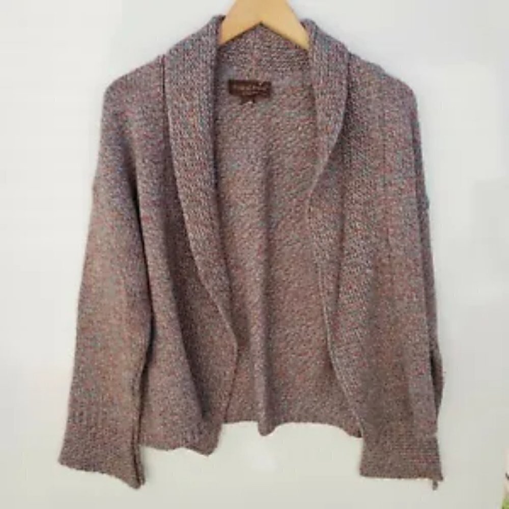 Paola & Angela by Tricot Women's Long Sleeve Knit Cardigan Sz S